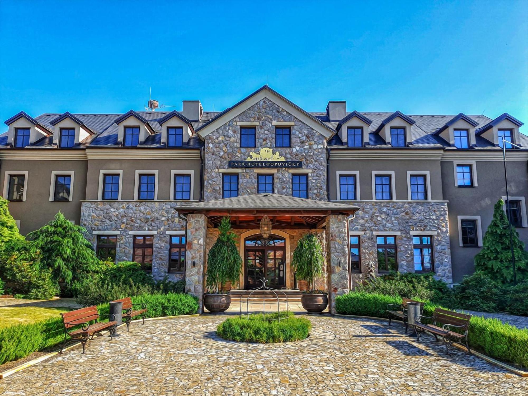 Park Hotel Popovicky Ngoại thất bức ảnh